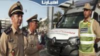 كواليس استعداد عناصر القوات المساعدة لتأمين احتفالات المواطنين بالمهرجان الدولي ل"بوجلود" بأكادير